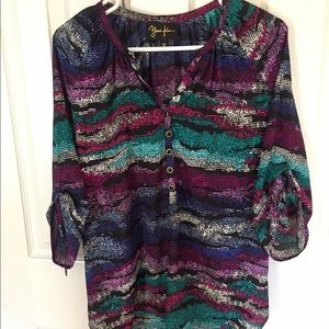 Yum Kim printed blouse